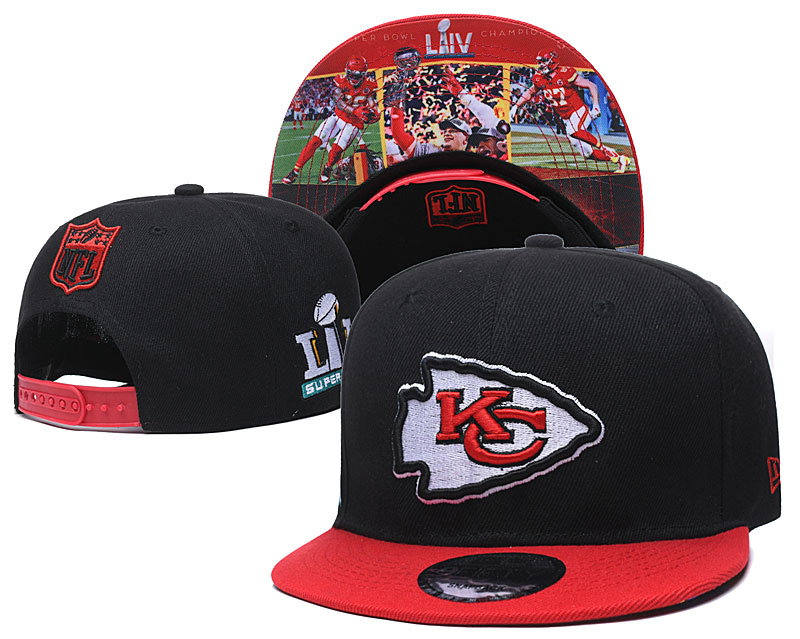 Kansas City Chiefs Stitched Super Bowl Snapback Hats 039